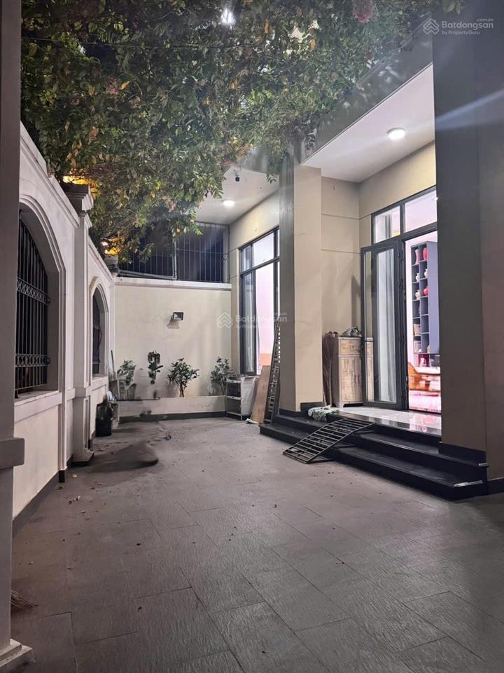 Bán nhà 4 tầng góc 2 mặt tiền đường 16m |dtsd 385m2| gần sông công viên đặng thùy trâm bình lợi qbt