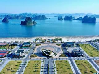 Cc bán lô góc xây ks siêu hiếm tại phương đông vân đồn, dt 320m, hướng đn view biển, giá chỉ 38tr