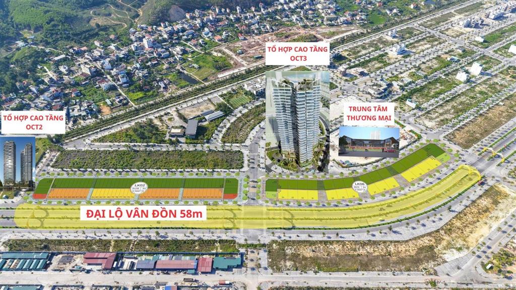 Mở bán shophouse trục đại lộ 58m phương đông vân đồn, dt 87,5m2 xây 5,5 tầng, ck 6%, giá chỉ 7 tỷ