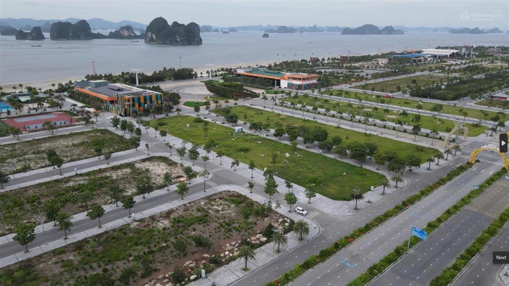 Cc bán đất biệt thự mặt đường đại lộ vân đồn 58m, thị trấn cái rồng, dt 200m, view vịnh giá 48,5tr