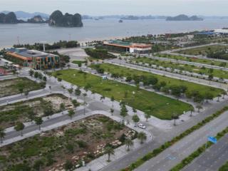 Cc bán đất biệt thự mặt đường đại lộ vân đồn 58m, thị trấn cái rồng, dt 200m, view vịnh giá 48,5tr