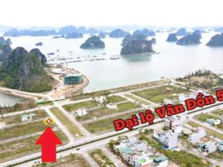 Cc bán góc 2 mt view biển tđc thống nhất, 30m ra vịnh, hướng đông nam, dt 236m2, giá 42tr