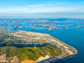 Cc độc quyền 6 lô liền đối diện bệnh viện phương đông, góc 3 mặt tiền trục thông biển, giá đầu tư