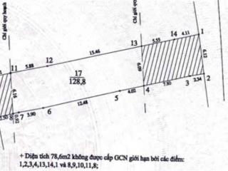 Bán gấp nhà riêng tại đường tư đình, long biên, hà nội giá ưu đãi 26,88 tỷ, 128m2