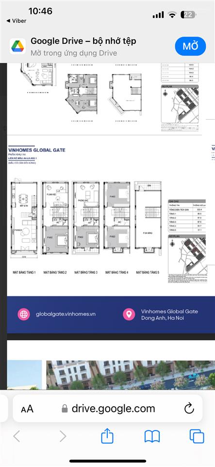 Cần chuyển nhượng gấp căn song lập hoàng gia 6. vinhomes golbal gate