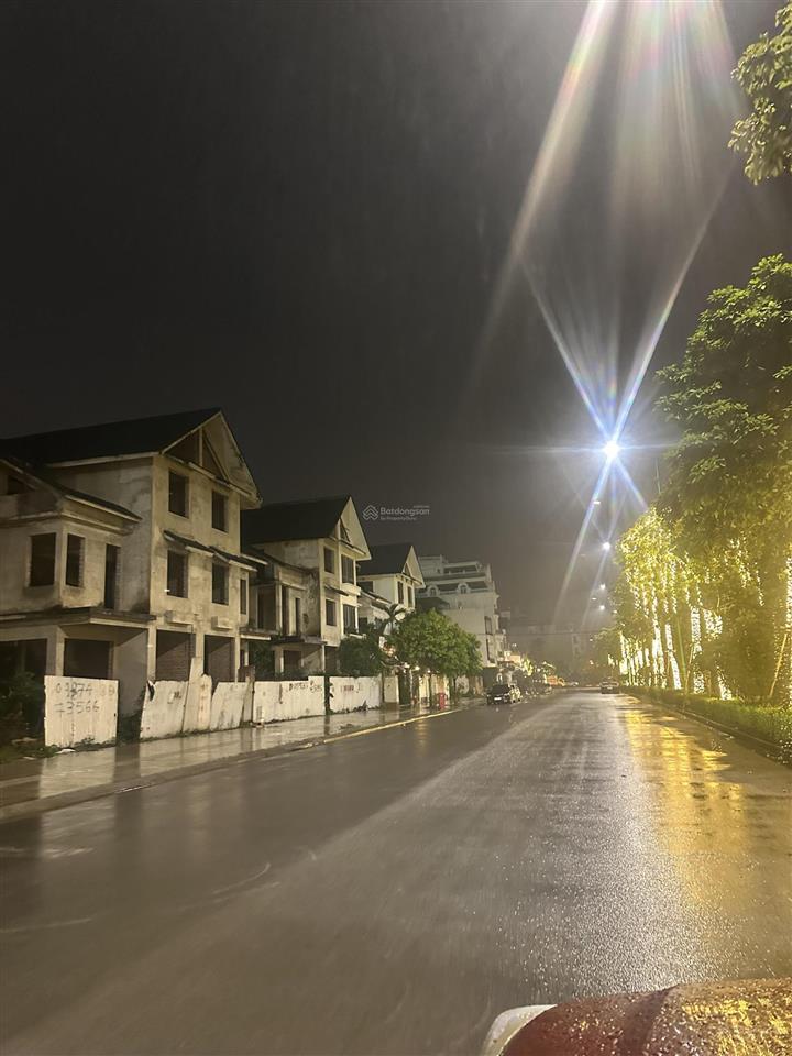 Bán shophouse trục đường 22m dự án minh tâm, long biên, hà nội