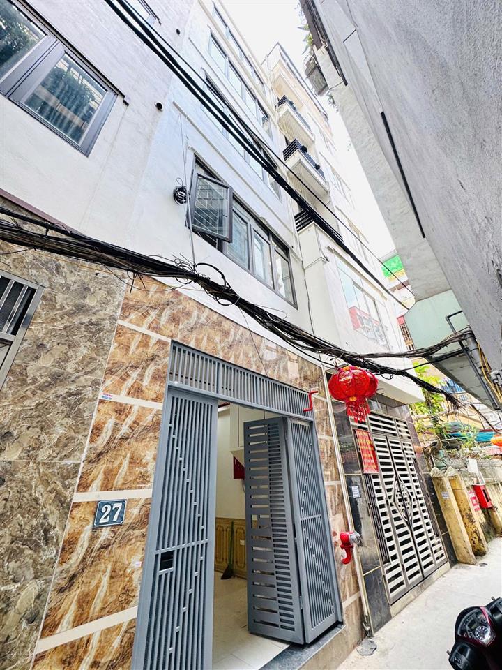 Chỉ từ 9 tỷ có ngay ccmn cầu giấy 53m2  9 phòng ngủ  doanh thu 50tr/tháng  sổ. đỏ cc