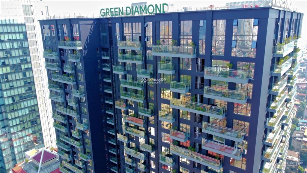 Bán nhanh chcc 3pn + 1, 142m2, tầng đẹp, full nt tại green diamond  93 láng hạ. giá rẻ nhất dự án
