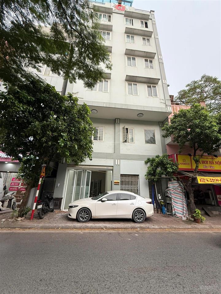 Cho thuê nhà mặt phố tại phố tương mai, 93m2, 6 tầng. nhà đẹpgiá rẻ