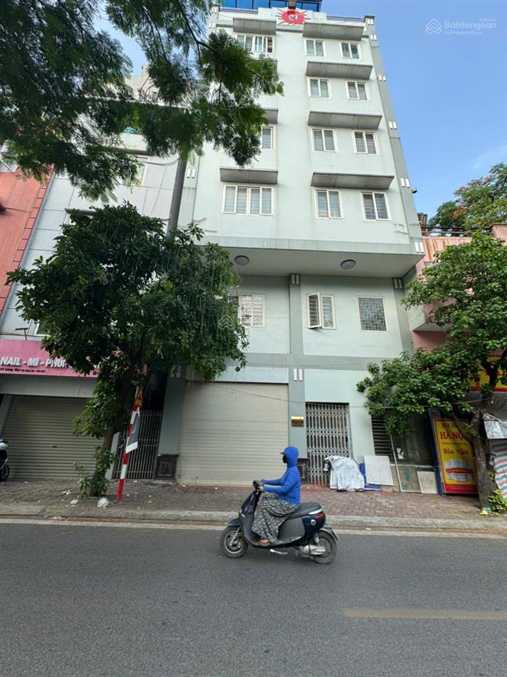 Cho thuê nhà mặt phố tại phố tương mai, 93m2, 6 tầng. nhà đẹpgiá rẻ