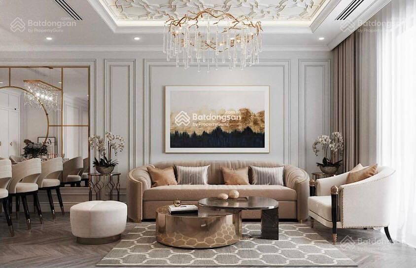 Bán chung cư tại the terra hào nam, , 67m2  2pn. full nội thất.