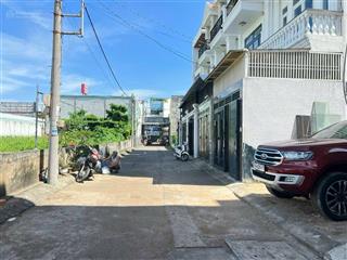 Bán nhà 1/ hẻm xe hơi hiệp bình 4*17m trệt 2 lầu