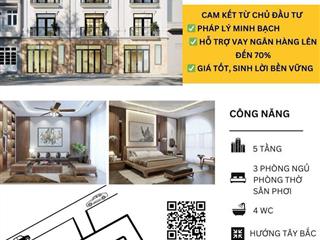 Chính chủ cần bán nhà 5 tầng, nội thất cơ bản. sổ đỏ chính chủ. đông dân cư, giá chỉ 3,x tỷ
