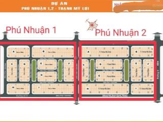 Bán đất phú nhuận 2 tp thủ đức  giá chỉ 158 triệu/m², đường thông cực đẹp!