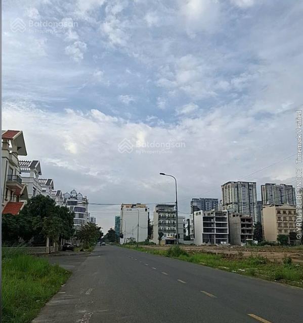 Bán đất phú nhuận 4 thạnh mỹ lợi 5x18m xây hầm + 6 tầng  giá 205 triệu/m²  sổ đỏ cá nhân