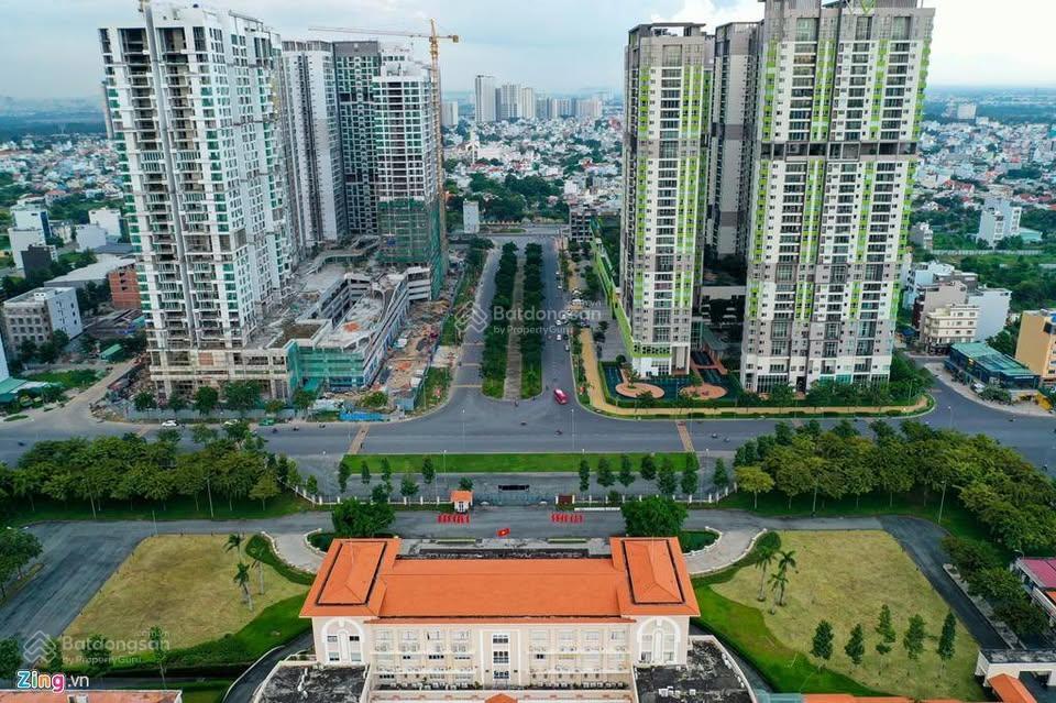 Bán đất phú nhuận 4 thạnh mỹ lợi 5x18m xây hầm + 6 tầng  giá 205 triệu/m²  sổ đỏ cá nhân