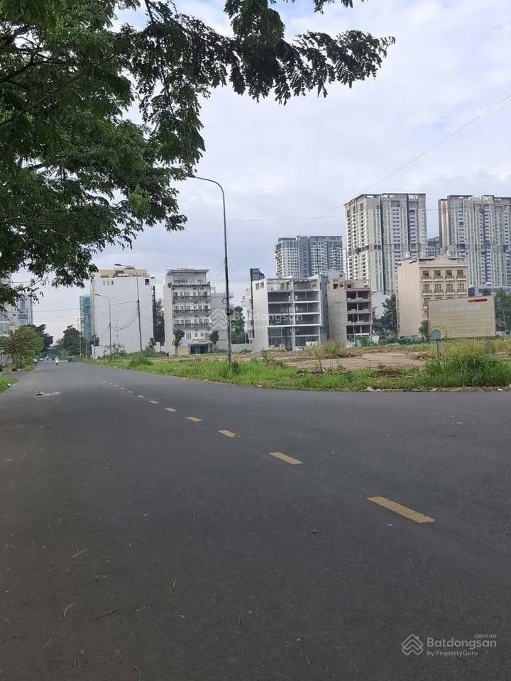 Bán đất phú nhuận 4 thạnh mỹ lợi 5x18m xây hầm + 6 tầng  giá 205 triệu/m²  sổ đỏ cá nhân