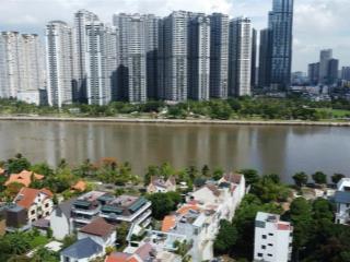 Ngộp bank! bán đất ven sông ngay river mark  p.bình an q2  dt 10x30m cn 305m giá 60tỷ tl