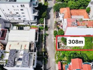 Chính chủ bán đất đường số 12, p. bình an, quận 2, dt (10x30m) cn 308m2 full thổ, giá chỉ 41tỷ tl