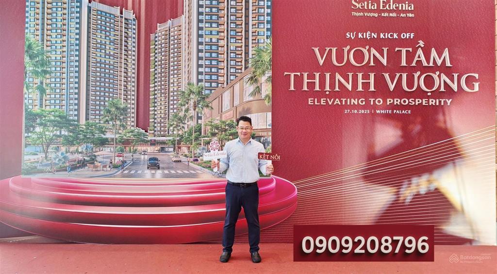 Setia edenia ốc đảo xanh trong lòng thuận an từ chủ đầu tư sp setia malaysia, 0909 08 796