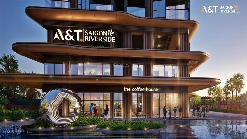 A&t saigon riverside căn hộ resort vị trí độc tôn tại cạnh an lam retreat resort  0909 208 ***