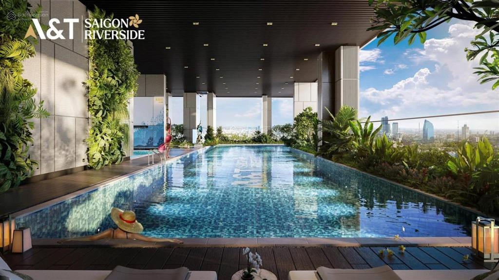 A&t saigon riverside căn hộ resort vị trí độc tôn tại cạnh an lam retreat resort  0909 208 ***