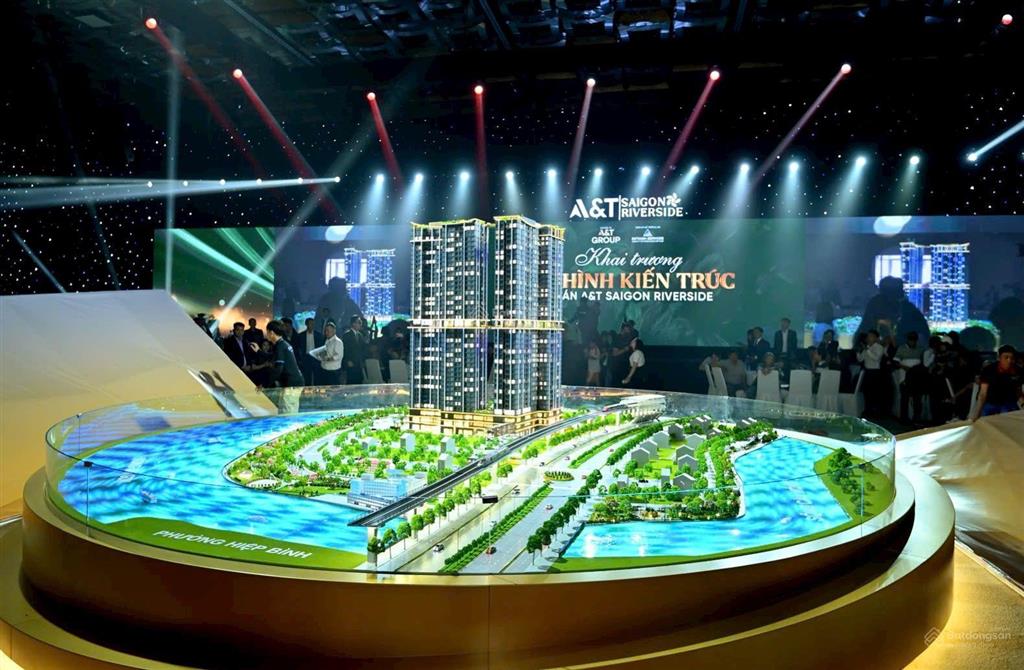 A&t saigon riverside căn hộ resort vị trí độc tôn tại cạnh an lam retreat resort  0909 208 ***
