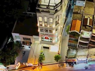 Toà nhà building hạng sang mặt tiền lê quang định  8x24m, cn 183,8m2, hầm 7 tầng. giá 72 tỷ