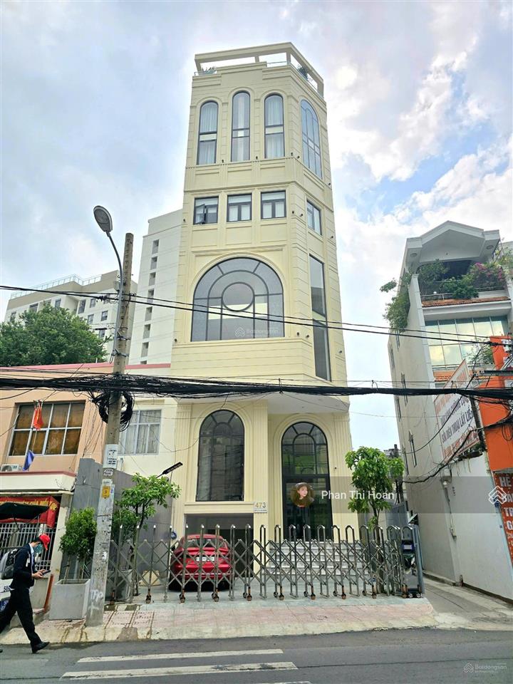 Toà nhà building hạng sang mặt tiền lê quang định  8x24m, cn 183,8m2, hầm 7 tầng. giá 72 tỷ