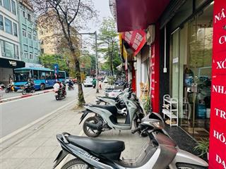 Bán nhà mp khâm thiên  đống đa. dt 130m2 giá chào 44 tỷ. (có tl)