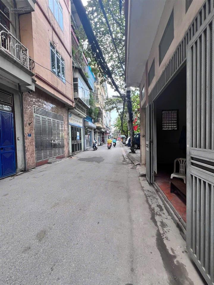 Bán nhà oto, 3 thoáng phố vũ tông phan. dt 120m2 x mt 10m. giá 28.5 tỷ