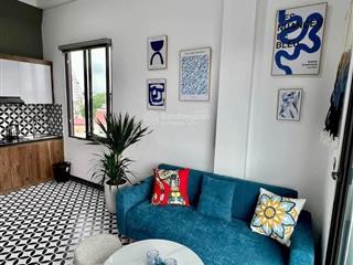 Bán toà chdv hào nam  hoàng cầu. dt 70m2 x 7t. 17p khép kín. dt 110tr/ tháng. ngõ thông, gần phố