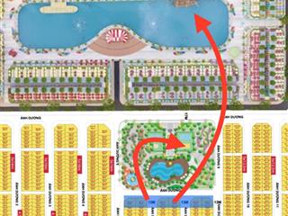 Biệt thự đơn lập góc 145m2 ánh dương ad0832 view công viên bể bơi vinhomes global gate 0966 768 ***