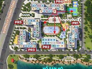 Chính chủ bán 3pn pr6 86m2 view trực diện bể bơi 1000m siêu vip. metrothe paris vinhomes ocean park