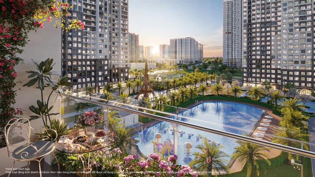 Chính chủ bán 3n 87m2 pr6 trục 10 view bơi 1000m siêu vip hơn 6 tỷ the paris vinhomes ocean park
