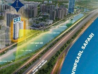 Gia đình mình bán 3n zr3 trục 16 dt 95m2 view sông san hô .the zurich vinhome ocean park 0966 768 ***