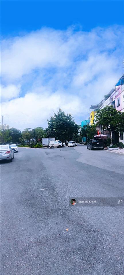 Bán nhà biệt thự lan viên, đặng xá, giá đầu tư, 450m2, mt20m, 4tầng, 57.5 tỷ