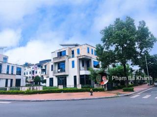 Bán nhà biệt thự lan viên, đặng xá, giá đầu tư, 450m2, mt20m, 4tầng, 57.5 tỷ