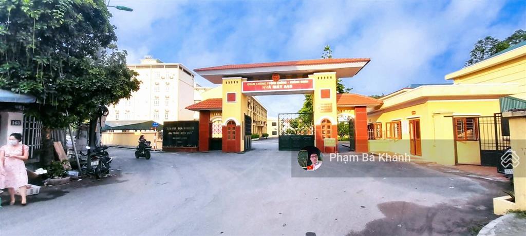 Bán nhà phố tư đình, long biên, vỉa hè, ô tô tránh, kinh doanh 256m2, 4 tầng, 42 tỷ