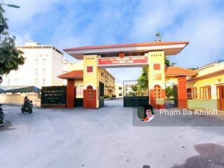 Bán nhà phố tư đình, long biên, vỉa hè, ô tô tránh, kinh doanh 256m2, 4 tầng, 42 tỷ