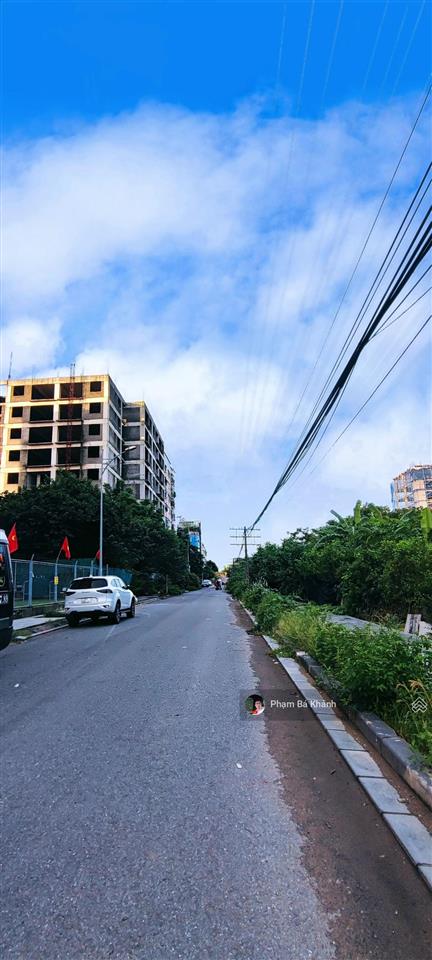 Bán đất đặng vũ hỷ, long biên, lô góc, ô tô tránh, 170m2, mt20m, giá 30 tỷ nhỉnh