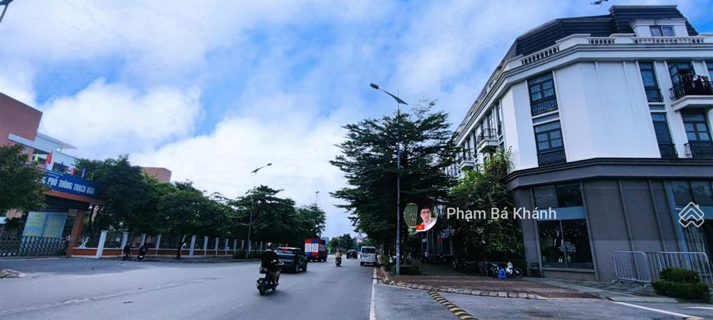 Bán đất thạch bàn, long biên, vỉa hè, ô tô tránh, kinh doanh, 92m2, mt5.2m, 18.5 tỷ có thương lượng