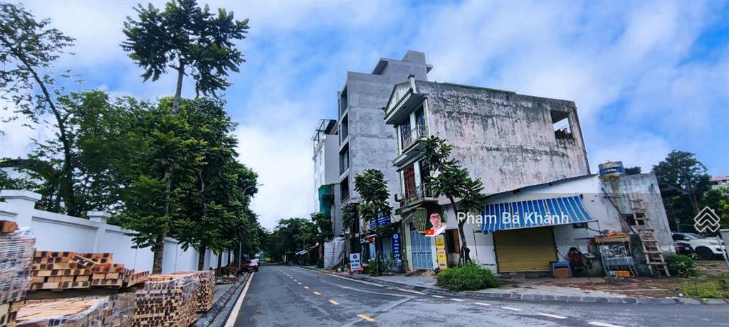 Bán đất thạch bàn, long biên, vỉa hè, ô tô tránh, kinh doanh, 92m2, mt5.2m, 18.5 tỷ có thương lượng