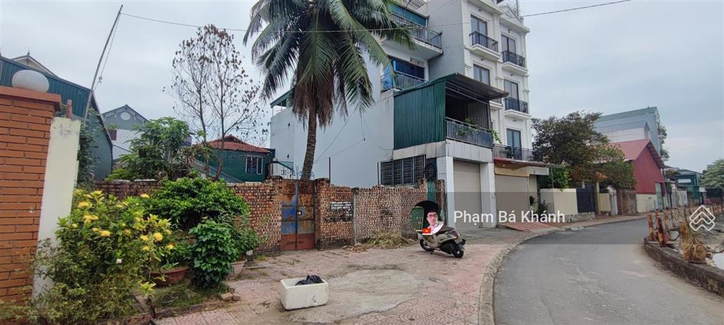 Bán đất cự khối, long biên, lô góc, vỉa hè, ô tô tránh, 125m2, mt7m, giá 17 tỷ có tl.