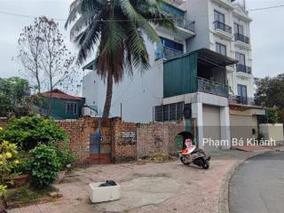 Bán đất cự khối, long biên, lô góc, vỉa hè, ô tô tránh, 125m2, mt7m, giá 17 tỷ có tl.