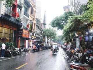 Mặt phố hàng bè 78m2 mặt tiền đẹp 5 tầng 52 tỷ khung cột bê tông