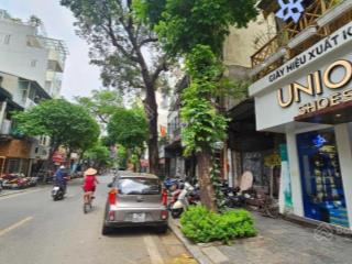 Mặt phố liên trì mt 10m 1 sổ 1 chủ 90m2x3 tầng 73 tỷ có nóc xây building