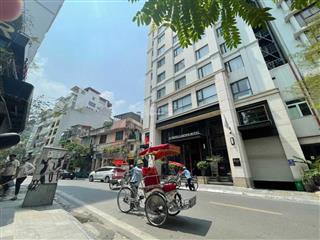 Mặt phố lõi ba đình 170m2 7 tầng mặt tiền 10m 105 tỷ có hầm