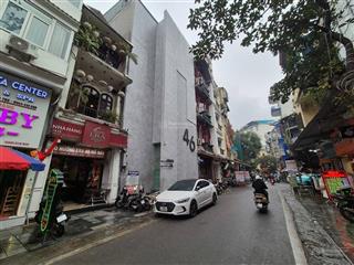 Mặt phố phường hàng bạc 140m2 83 tỷ 4 tầng 1 sổ 1 chủ kinh doanh cực đẹp pháp lý chuẩn sđcc