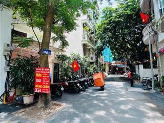 Mặt tiền 8m phân lô lý nam đế 5 tầng thang máy 85m2 32 tỷ 10 phòng chdv